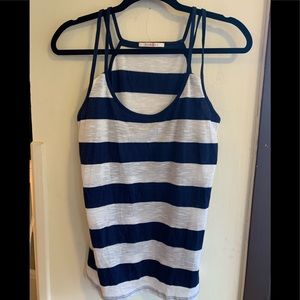 Striped tank top
